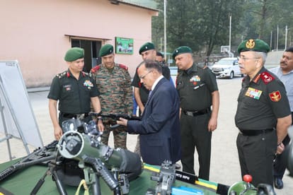 NSA and CDS conclude visit of Uttarakhand reviewed military activities and boosted soldiers morale
