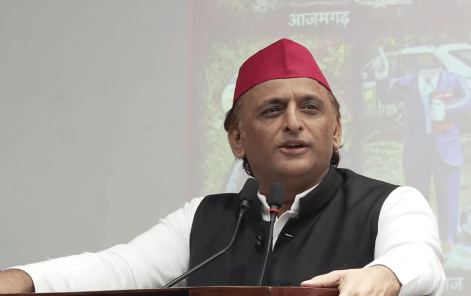 सपा अध्यक्ष अखिलेश यादव।