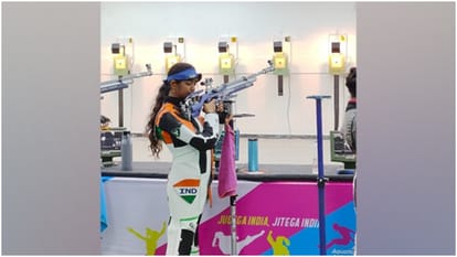 Asian Games 2026: Elavenil Valarivan Wins Silver in 10m Air Rifle, Misses Gold by 0.6 Points