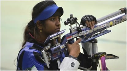 Asian Games 2026: Elavenil Valarivan Wins Silver in 10m Air Rifle, Misses Gold by 0.6 Points