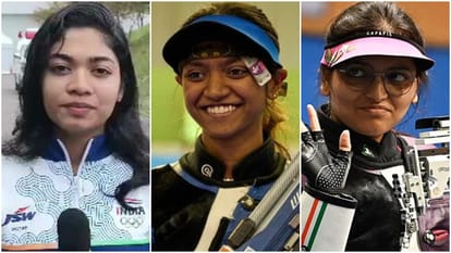 Asian Games 2026 Day 1 highlights Indian contingent performance total medals shooting Hockey Cricket badminton