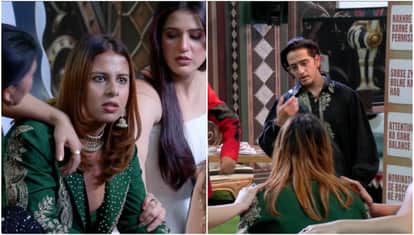 Rohed Khan evicted from the Salman Khan hosted show Bigg Boss 20 amrapali mahi qazi and rhiti tiwari fight