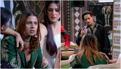 Rohed Khan evicted from the Salman Khan hosted show Bigg Boss 20 amrapali mahi qazi and rhiti tiwari fight