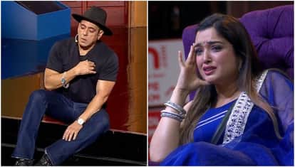 Rohed Khan evicted from the Salman Khan hosted show Bigg Boss 20 amrapali mahi qazi and rhiti tiwari fight