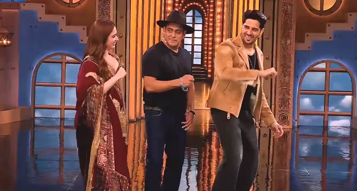 Sidharth Malhotra And Tamanna Bhatia reached to the Bigg boss 20 set to promote The Vvaan