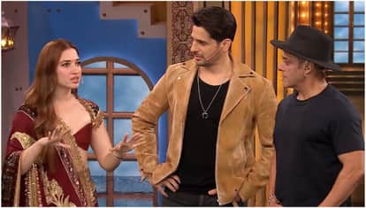 Rohed Khan evicted from the Salman Khan hosted show Bigg Boss 20 amrapali mahi qazi and rhiti tiwari fight
