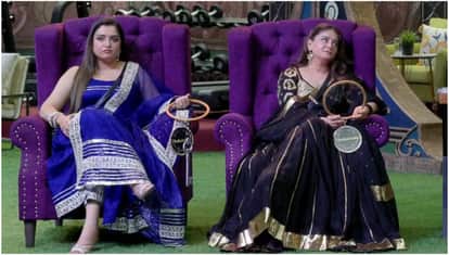 Rohed Khan evicted from the Salman Khan hosted show Bigg Boss 20 amrapali mahi qazi and rhiti tiwari fight