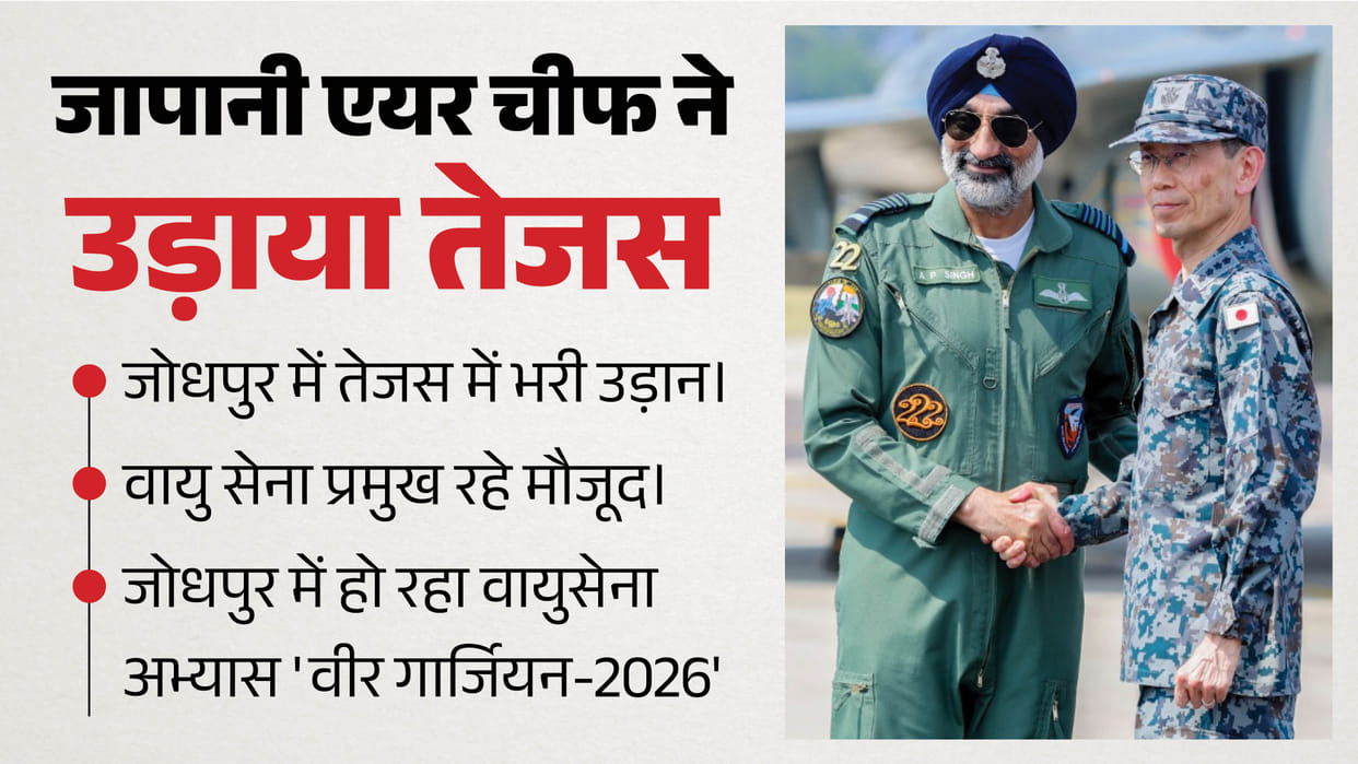 Japanese Air Chief flies in Tejas IAF Chief AP Singh calls it stamp of confidence in India indigenous aircraft