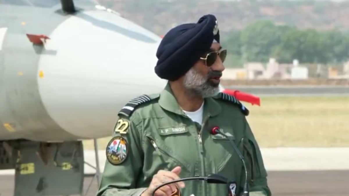 India-Japan Air Exercise Marks Historic Milestone, Says Air Chief Marshal Amar Preet Singh