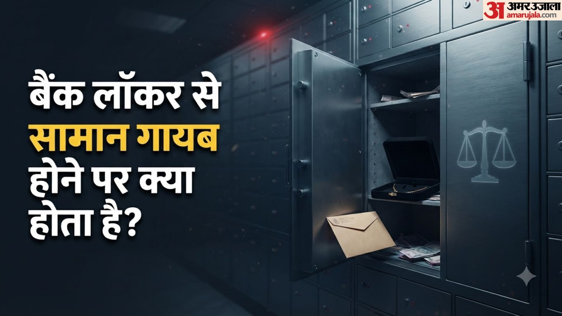 बैंक लॉकर मुआवजा नियम