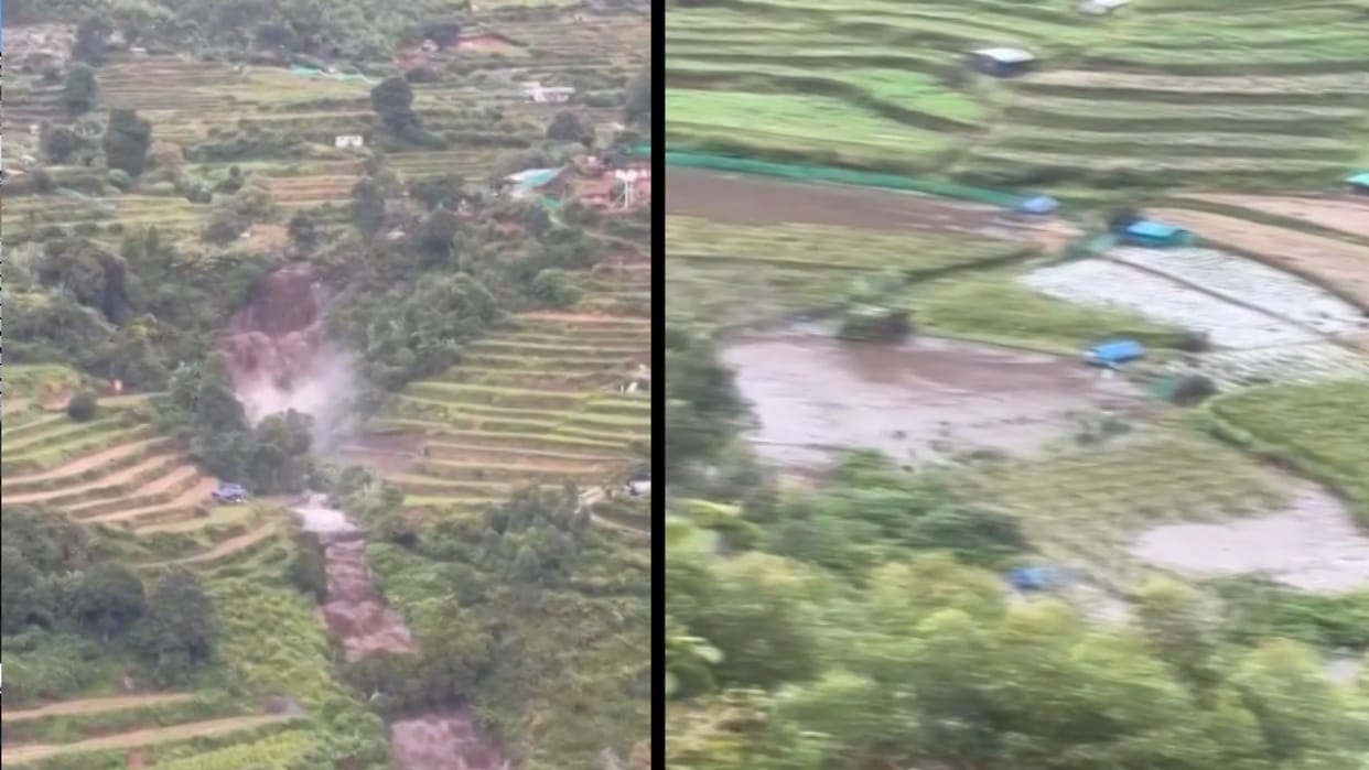 Keralam flash flood: 1 dead, 7 feared swept away in Pookkottumpadam