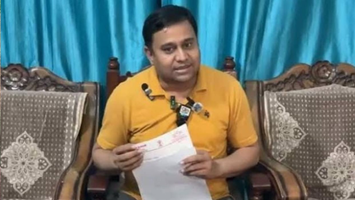 Bihar Tirhut MLC Receives Threats on Facebook Police Lodge FIR Over Abusive Posts