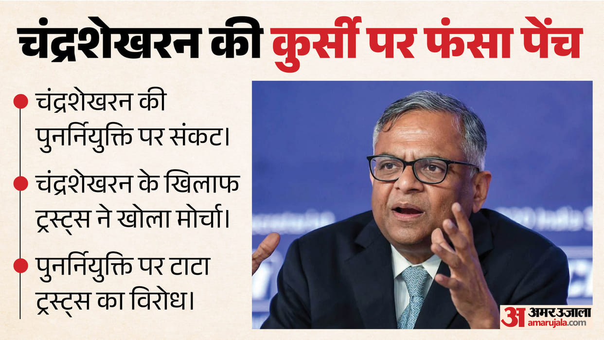 Tata Trusts opposes Chandrasekaran reappointment says rules cannot be changed