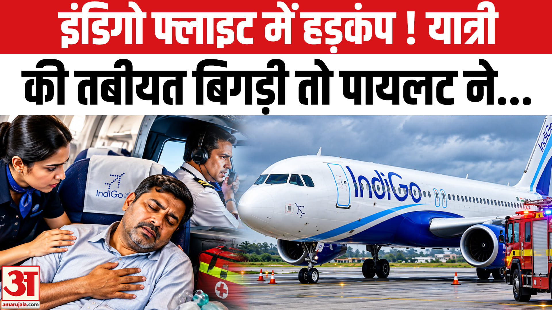 Indigo Flight