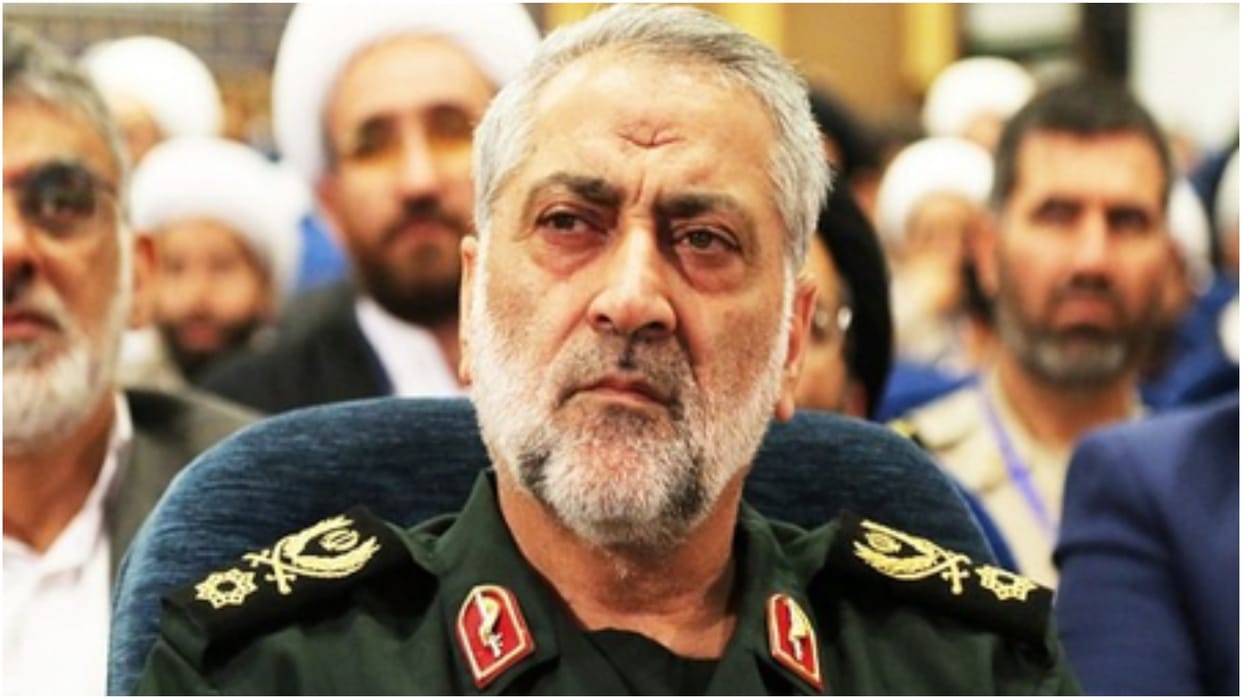 iran army commander says us army centcom claim fake on hormuz