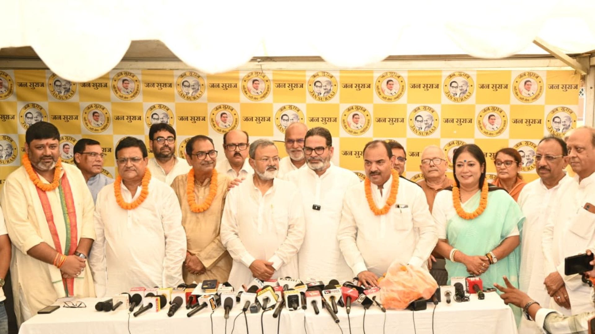 जन सुराज ने बिहार विधान परिषद चुनाव के उम्मीदवारों के नाम का एलान किया