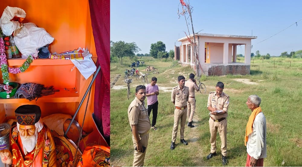 कन्नौज में तीन मंदिरों के दानपात्र साफ