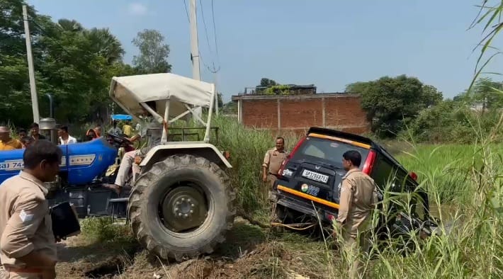 Kanpur Road Accident
