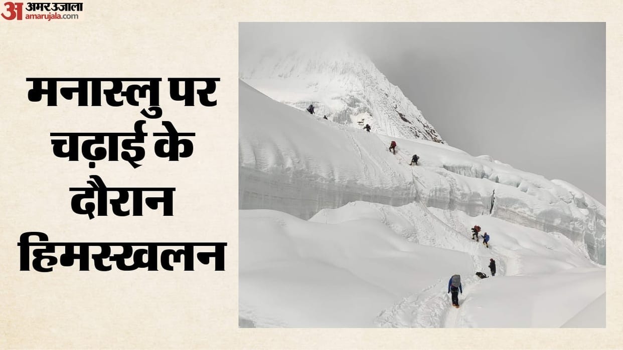 Manaslu Avalanche: Indian-German Climber and Nepali Sherpa Guide Killed at Camp 3 in Nepal