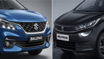 Updated Maruti Baleno vs Tata Altroz, Price, Features, more Comparison