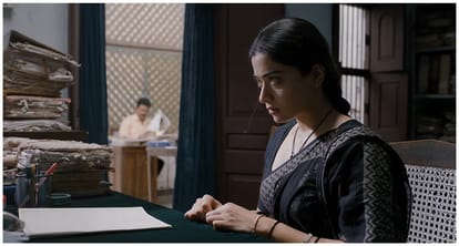 Mysaa Teaser release Rashmika Mandanna in Action role searches her father