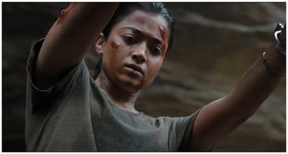 Mysaa Teaser release Rashmika Mandanna in Action role searches her father