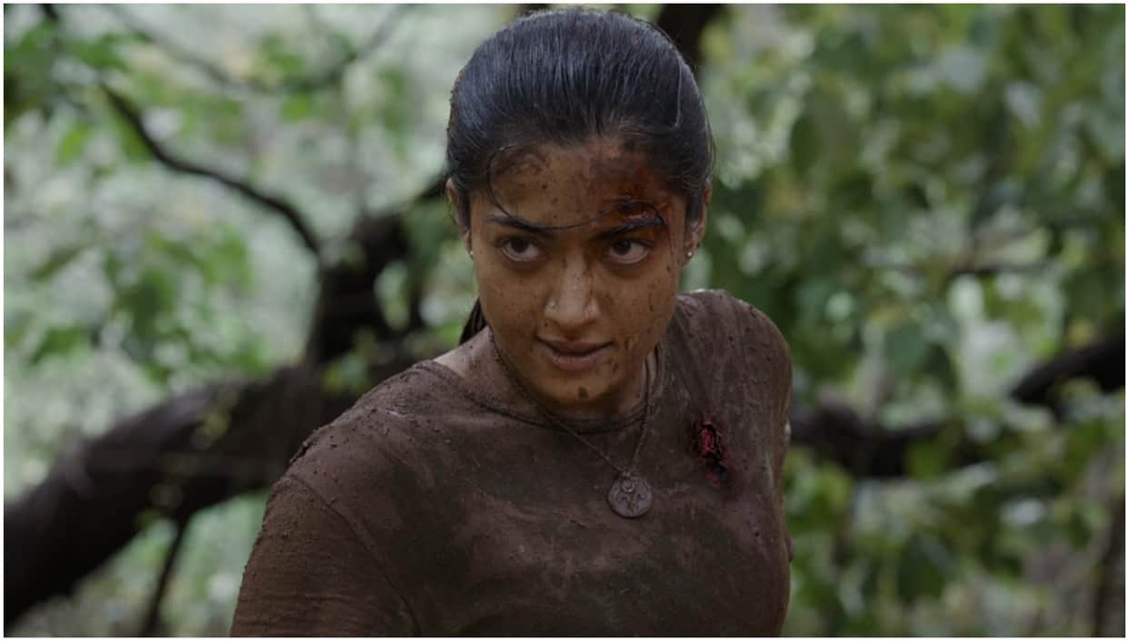 Mysaa Teaser release Rashmika Mandanna in Action role searches her father