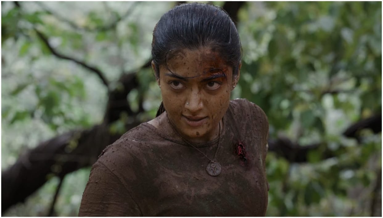 Mysaa Teaser release Rashmika Mandanna in Action role searches her father