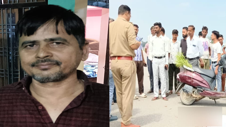 Headmaster on Scooter Killed After Being Hit by Out-of-Control Truck