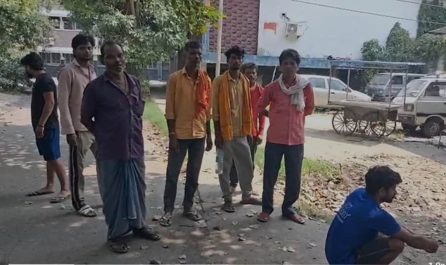 patna-city-khajekalan-mother-murder-son-arrested-fire-case