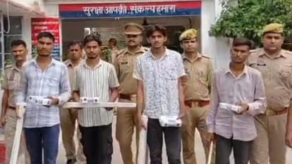 Kanpur: Driver tipped off accomplices by sharing location for ₹2 lakh; five arrested