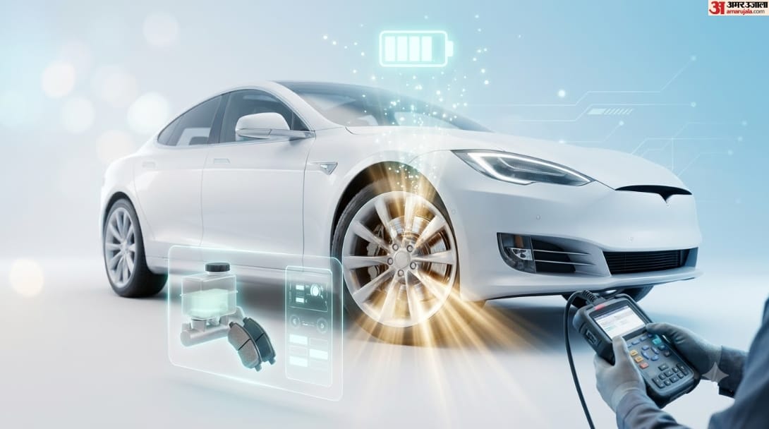 EV Car Maintenance, 5 Essential Things Check During Service Range, Battery Life