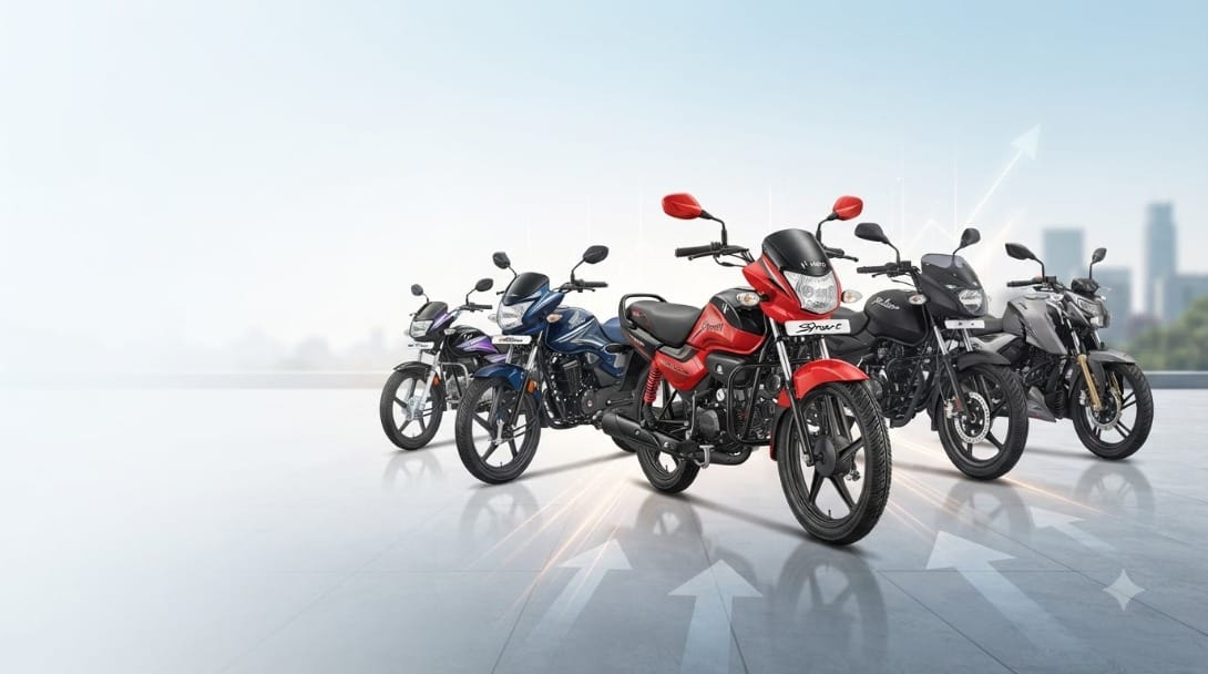 Top 5 Best-Selling Motorcycles India, Hero Splendor Retains Top Spot