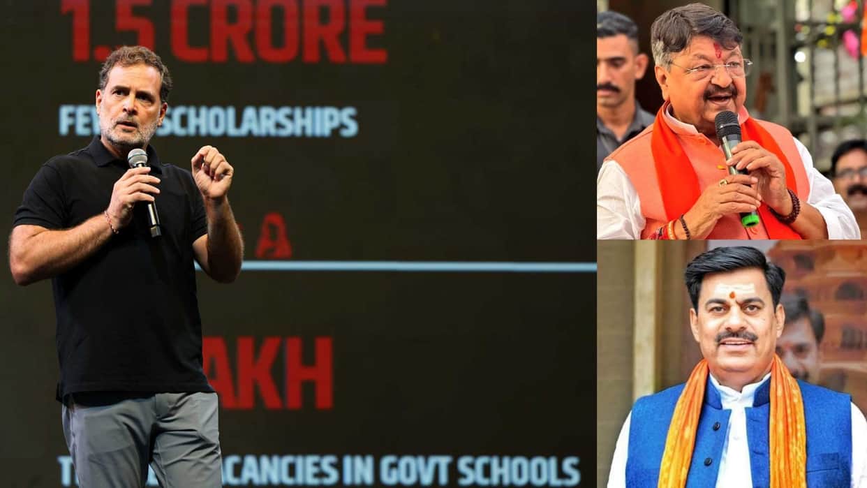 Rahul Gandhi's Event Sparks Mimicry Row in MP; BJP Demands Apology, Congress Rejects Allegations