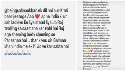 Bigg Boss 20 Rani Chatterjee And Celebs Support Salman Khan After His Strong Stand Against Trolling