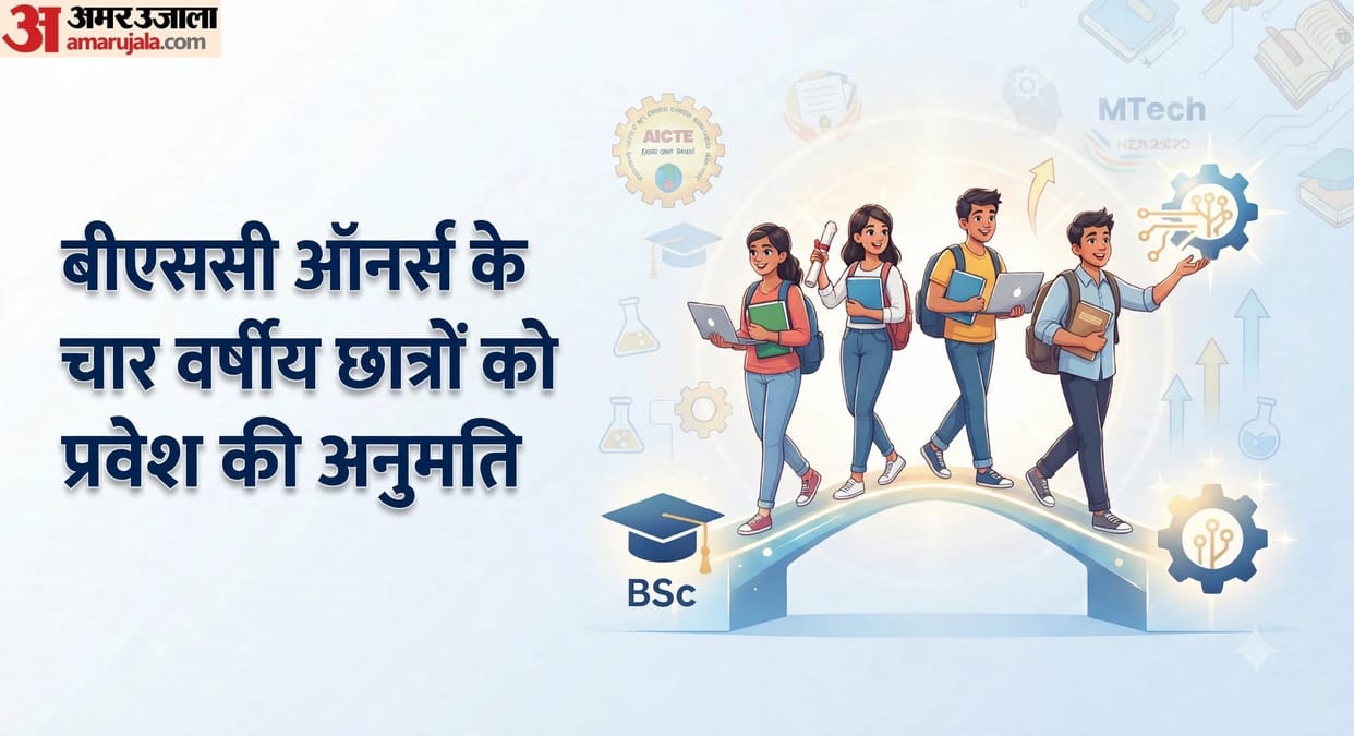 Four-Year BSc Honours Students Can Now Apply for MTech Admission