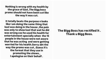 Salman Khan Health Update Bhaijaan Apologize For Bigg Boss 20 Promo Mistake Says It Was For Qazi Touqeer