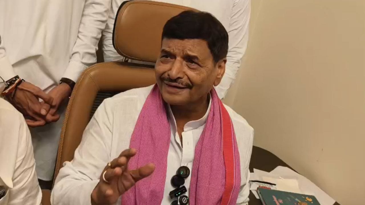 सपा नेता शिवपाल यादव