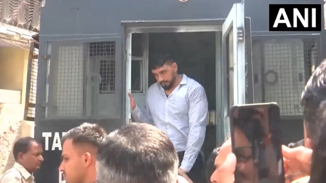 Sandeep, alias Kala Jatheri, granted 7-hour custody parole; reaches his ancestral village in Sonipat.