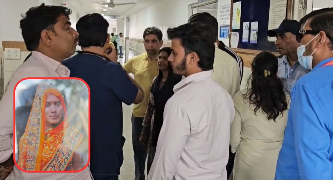 सड़क हादसे में महिला की मौत