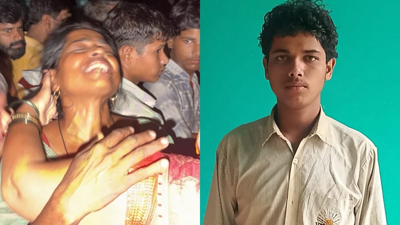छात्र की मौत से परिवार में मचा कोहराम