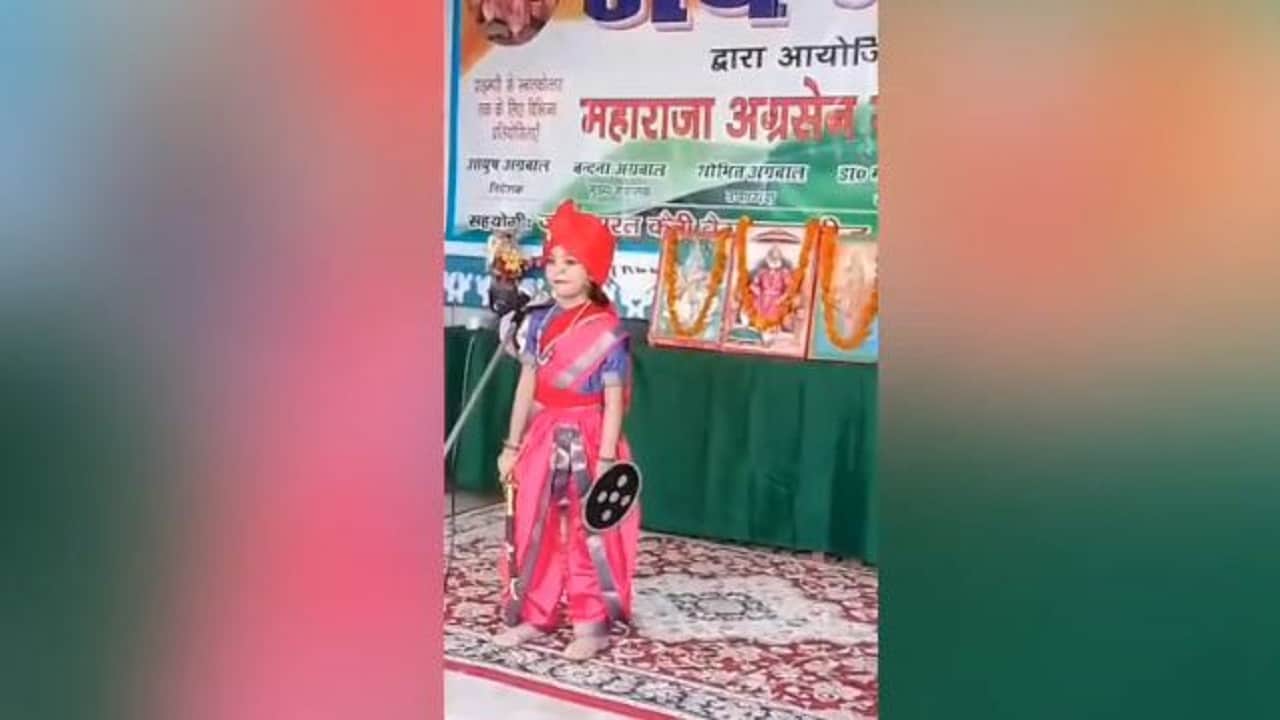 बच्चों ने किया प्रतिभा का प्रदर्शन