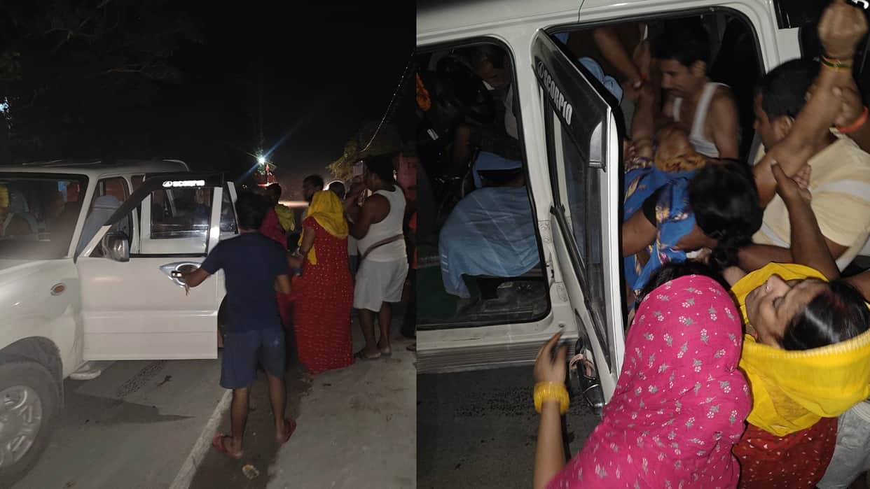 Bihar Gunmen Open Fire on Woman Outside Her Home in Saran three Bullets Sustained