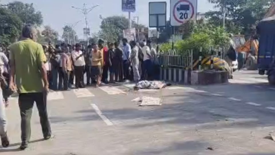 Tragic accident in Dehradun Cement aden truck overturns in Mohabewala two killed two injured