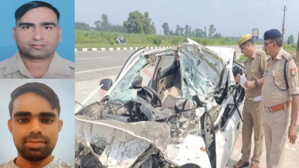 Muzaffarnagar: Car rams into stationary truck; CRPF jawan and friend killed