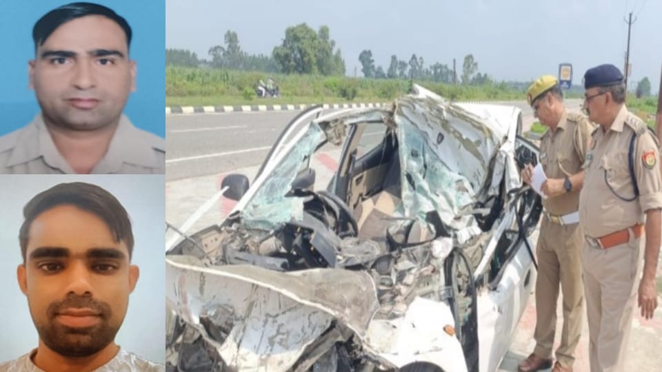Muzaffarnagar: Car rams into stationary truck; CRPF jawan and friend killed