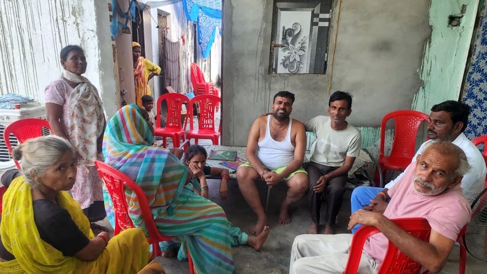 UP Home Guard Recruitment Shivam lost his life in pursuit of a government job close to home