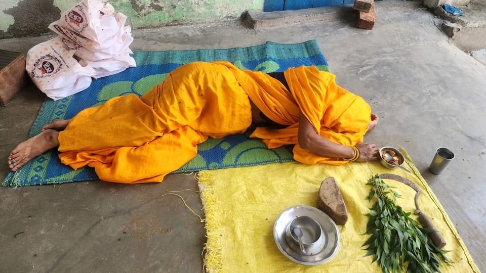UP Home Guard Recruitment Shivam lost his life in pursuit of a government job close to home