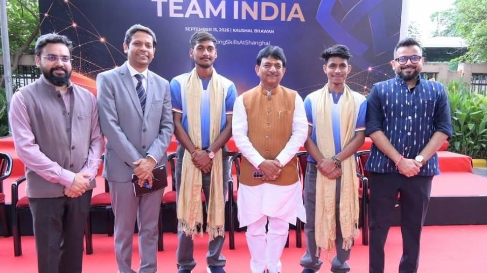 Two youths from Uttar Pradesh will showcase their talent on an international stage in Shanghai