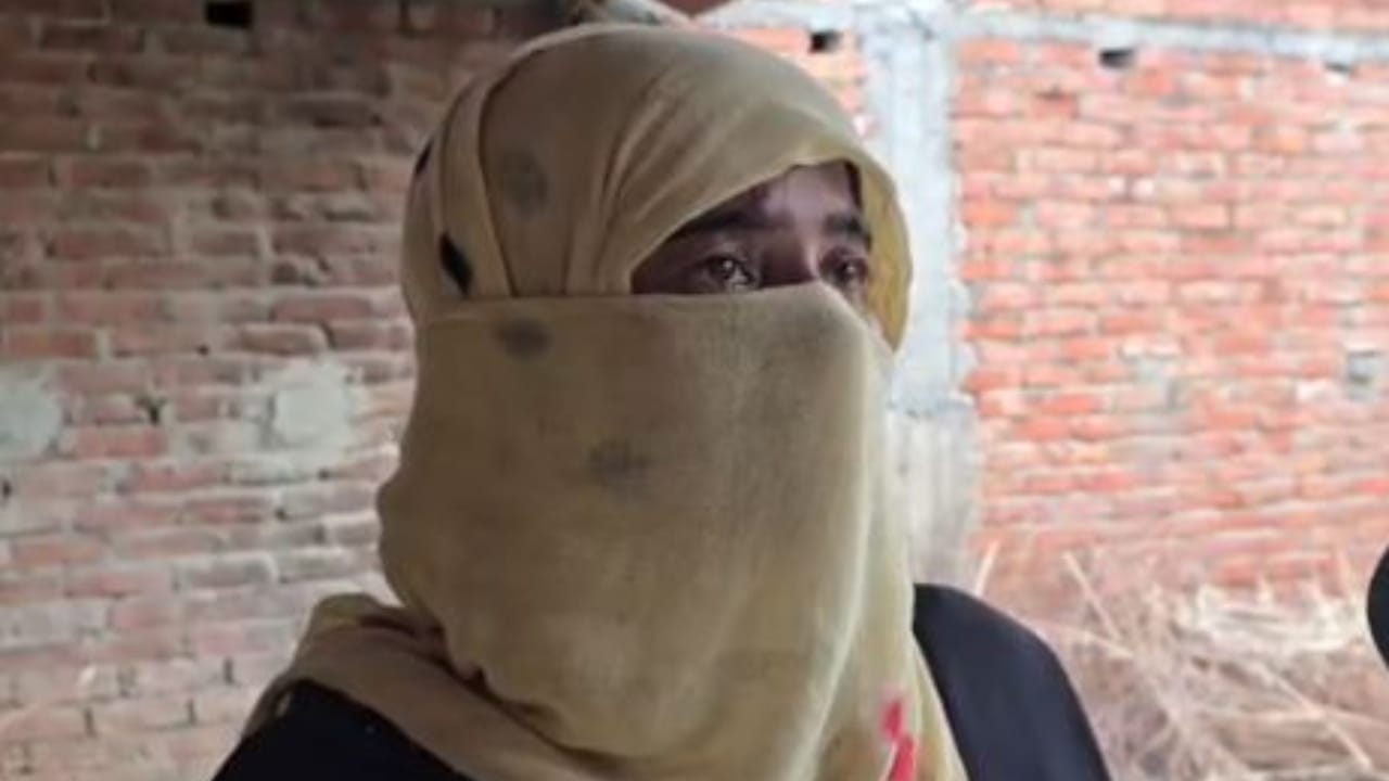 मृतक इदरीश की पत्नी शायरा